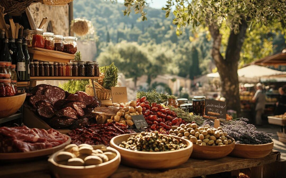Tables gourmandes et specialites provencales pres du Verdon : notre selection de restaurants