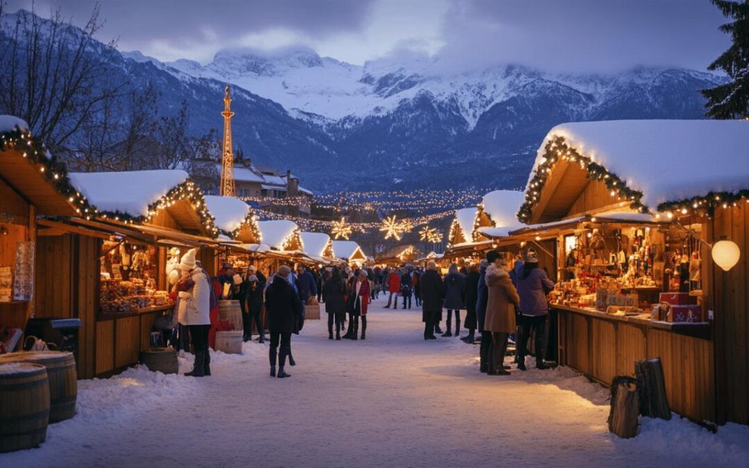 Marches de Noel 2023 dans les Alpes-Maritimes : le calendrier feerique devoile