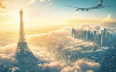 Temps de vol moyen entre Paris et Tokyo : Les secrets pour un transit efficace