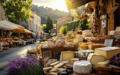 Les emblématiques fromages à découvrir lors d’une visite en Provence