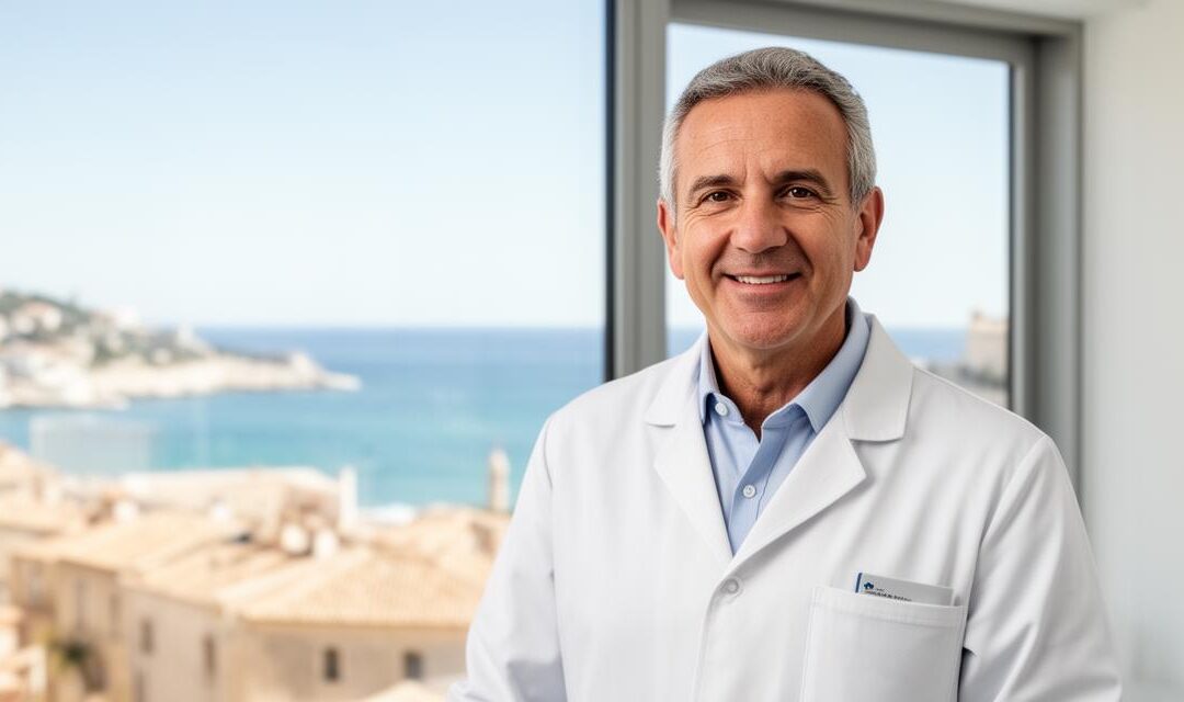 Rencontrez le Docteur Christian Marinetti, expert médical à Marseille et bénéficiez de soins accessibles